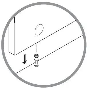 DESIGNlab LDT4826GD Loadout - Align hole in panel