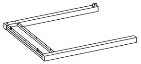 DESIGNlab LDT4826GD Loadout - Left Side Frame