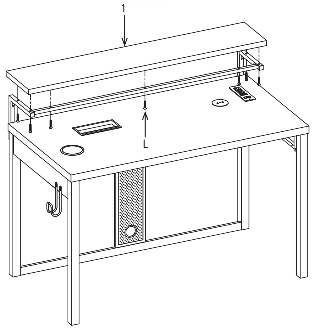 DESIGNlab LDT4826GD Loadout - STEP 8