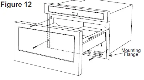 MONOGRAM ZWL1126SJSS 24 Inch Drawer Microwave 12