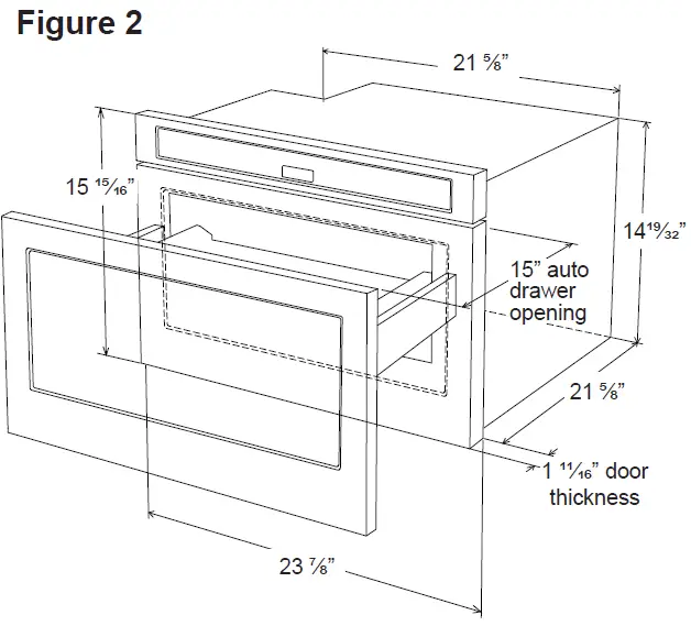 MONOGRAM ZWL1126SJSS 24 Inch Drawer Microwave 3