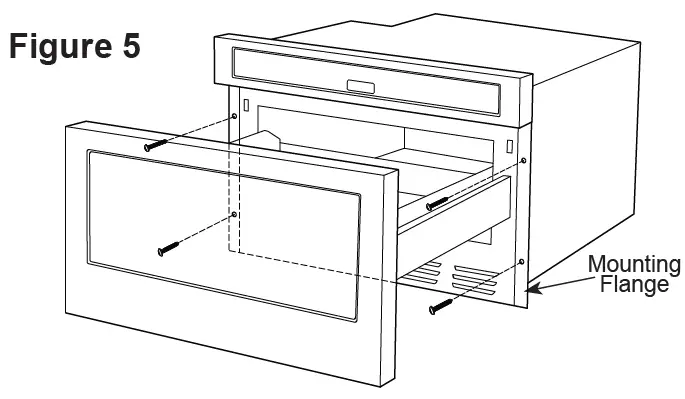 MONOGRAM ZWL1126SJSS 24 Inch Drawer Microwave 7