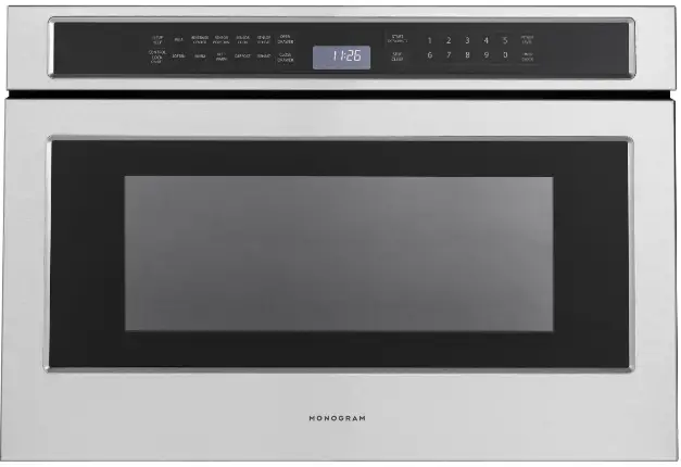 MONOGRAM ZWL1126SJSS 24 Inch Drawer Microwave