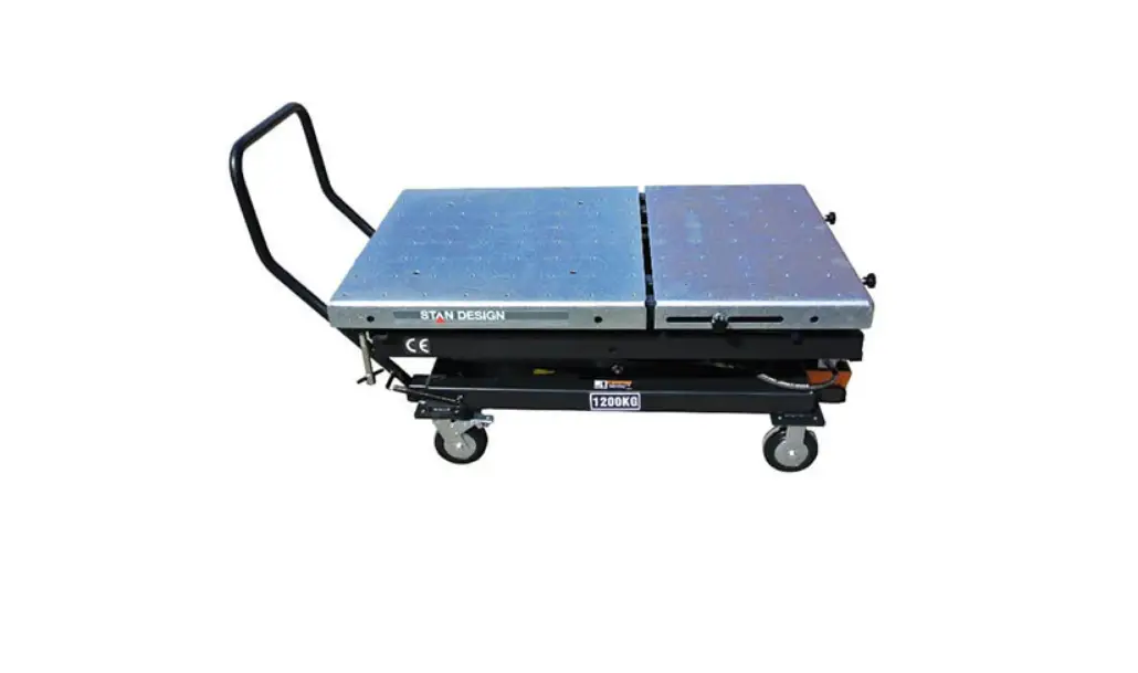 Scorpion Ta2600 Stan Design Engine & Transmission Lift Table User Manual