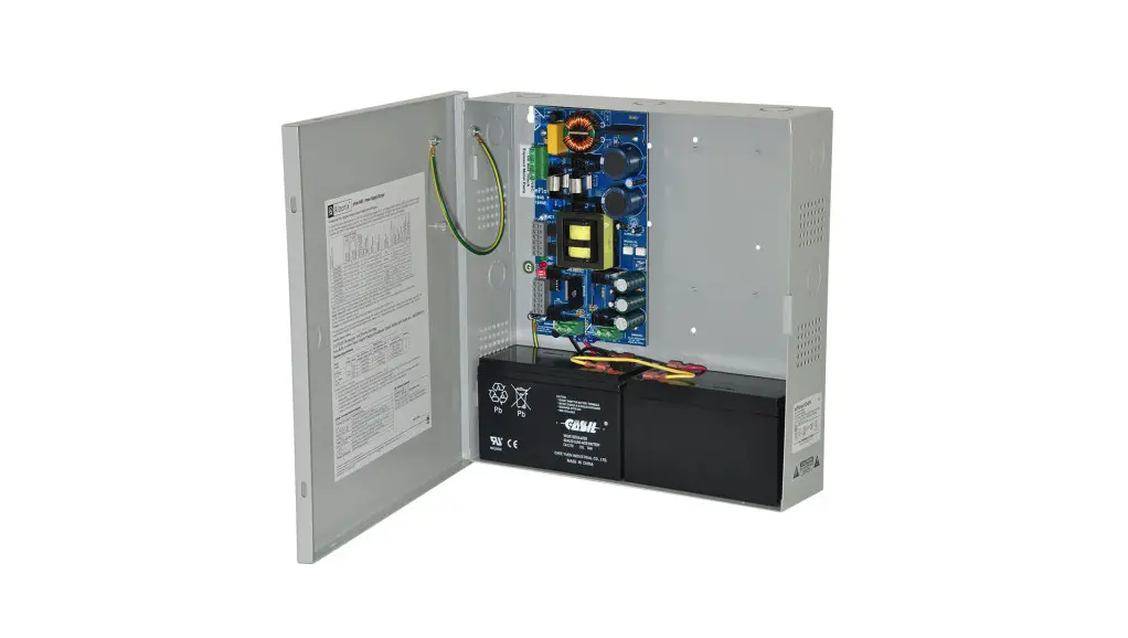 Altronix Eflow104nv Eflow104nv Series Power Supply Chargers Installation Guide Altronix Eflow104nv Eflow104nv Series Power Supply Chargers Installation Guide