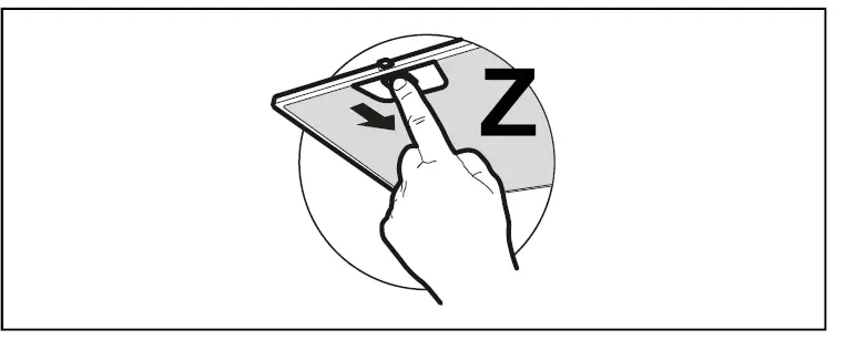 BLAUPUNKT 5DL69653 Kitchen Oblique Hood fig (2)