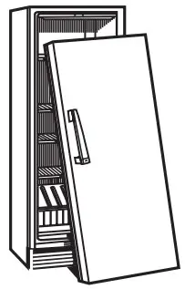 Whirlpool WSR57R18DM 30 Inch Refrigerator - Fig 1