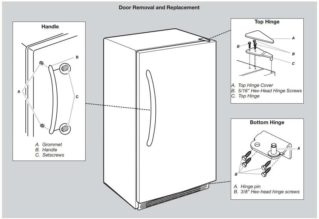 Whirlpool WSR57R18DM 30 Inch Refrigerator - Fig 5
