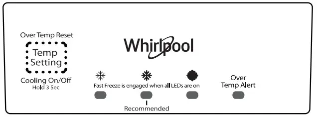 Whirlpool WSR57R18DM 30 Inch Refrigerator - Fig 9