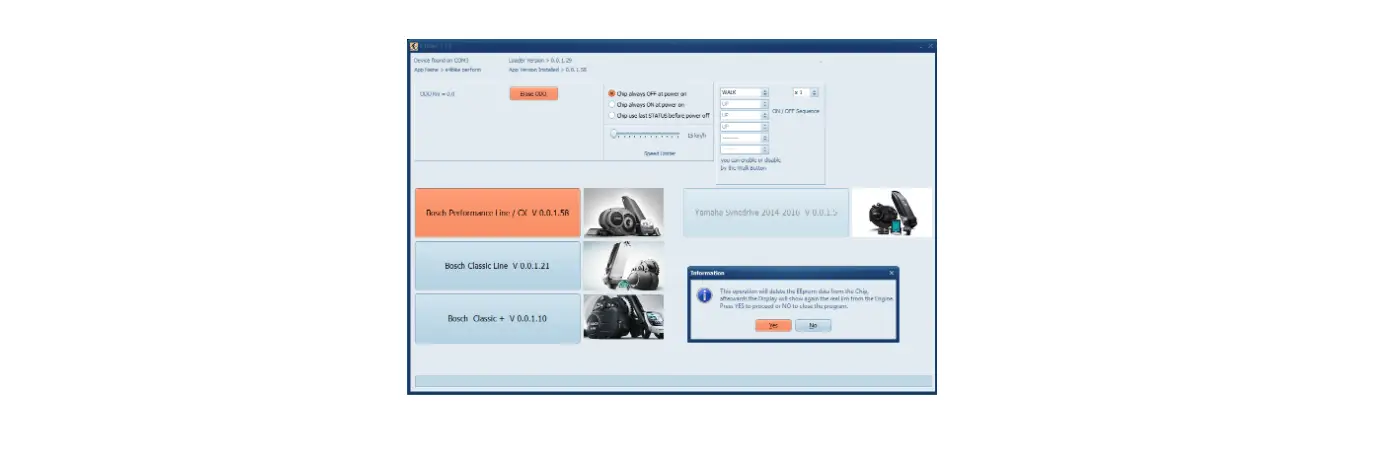 Yamaha E-bike Diagnostic Software User Guide Yamaha E-bike Diagnostic Software User Guide