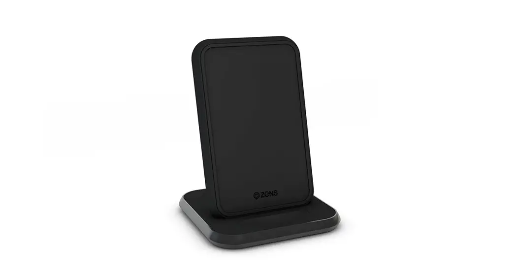 Zens Zesc13b-w Stand-aluminium Wireless Charger User Manual