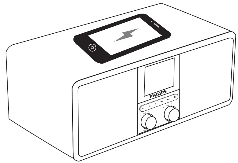 PHILIPS TAR8805 Internet radio fig 18