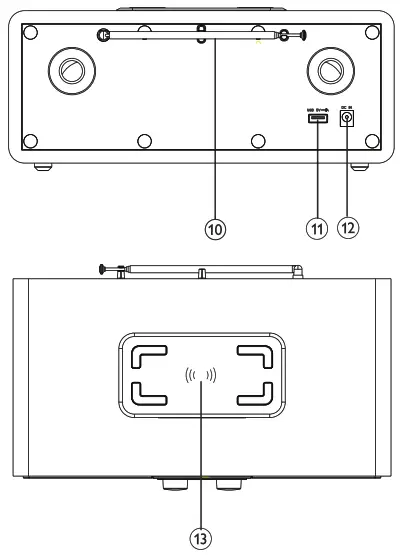 PHILIPS TAR8805 Internet radio fig1