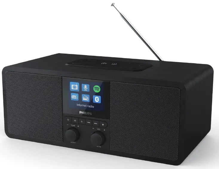 PHILIPS TAR8805 Internet radio