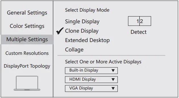 LIONWEI All-In-One USB-C HUB with Triple DisplayA04