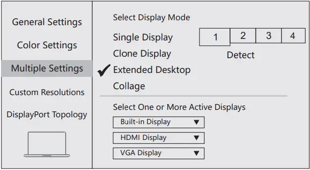 LIONWEI All-In-One USB-C HUB with Triple DisplayA06