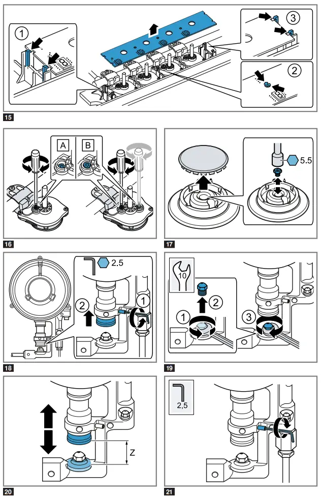 BOSCH PRP6A6D70 Gas Hob - fig 3