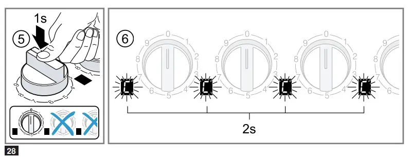 BOSCH PRP6A6D70 Gas Hob - fig 5