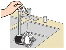 Whirlpool W11049299A Dishwasher Filtration system1