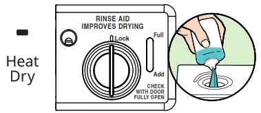 Whirlpool W11049299A Dishwasher Rinse