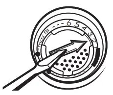 Whirlpool W11049299A Dishwasher rinse aid 1