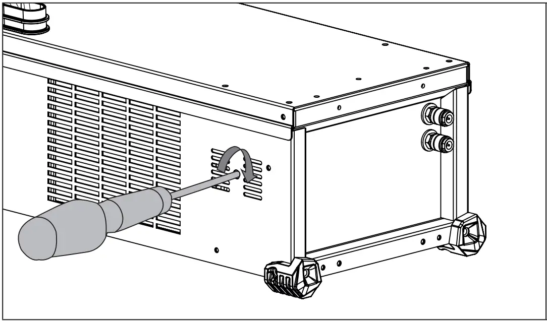 IGNITION OF THE PUMP SHAFT