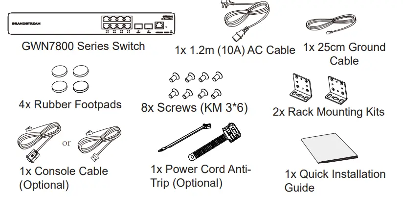 GRANDSTREAM GWN7803 Enterprise Layer 2 Managed Network Switch-fig1