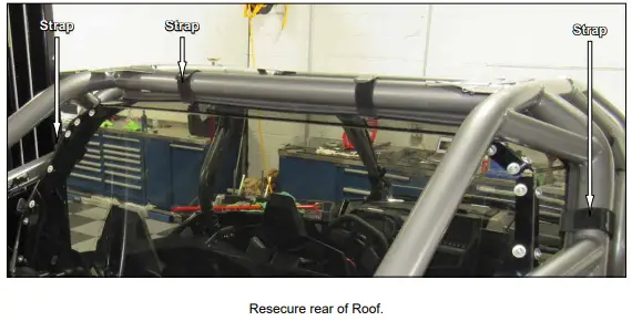 SUPERATV Polaris RZR Pro R4 Rear Windshield-fig7