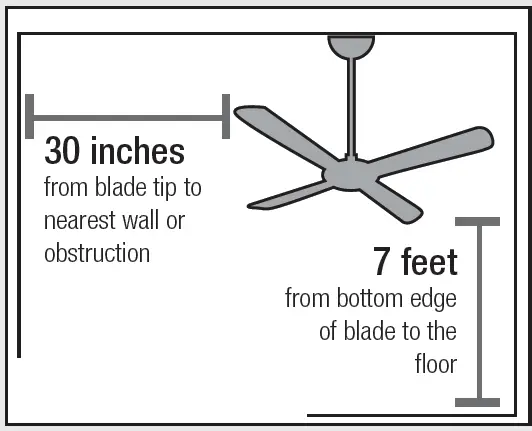 Hunter 51706 Erling LED Light 44 inch Ceiling Fan fig-9