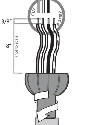 Hunter 51706 Erling LED Light 44 inch Ceiling Fan fig-17