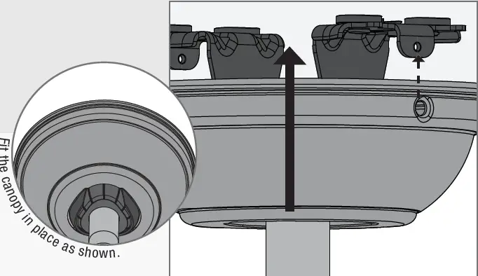Hunter 51706 Erling LED Light 44 inch Ceiling Fan fig-23