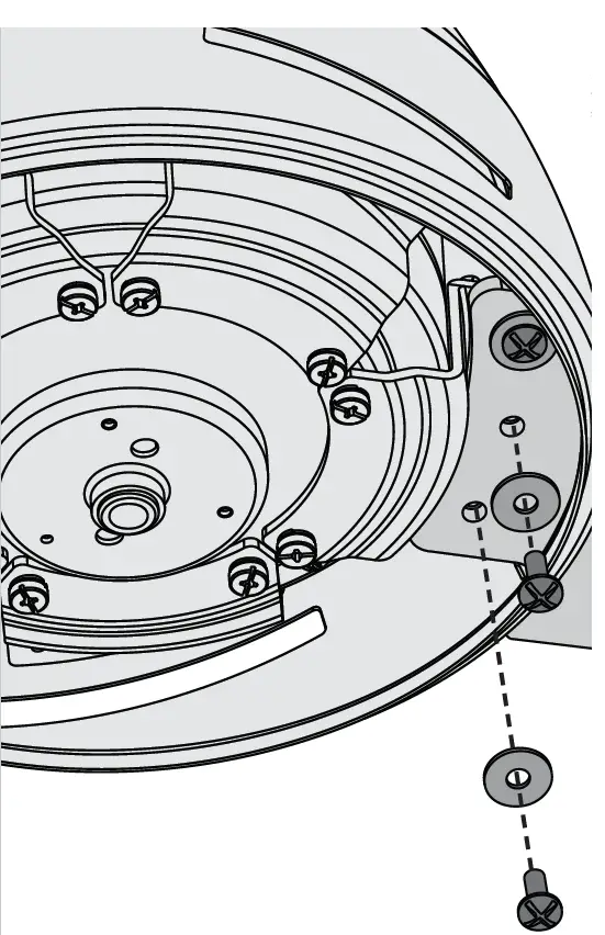 Hunter 51706 Erling LED Light 44 inch Ceiling Fan fig-25