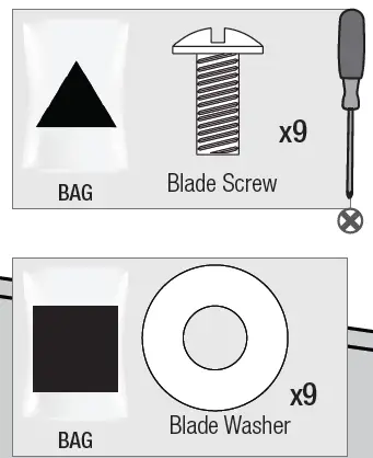 Hunter 51706 Erling LED Light 44 inch Ceiling Fan fig-26