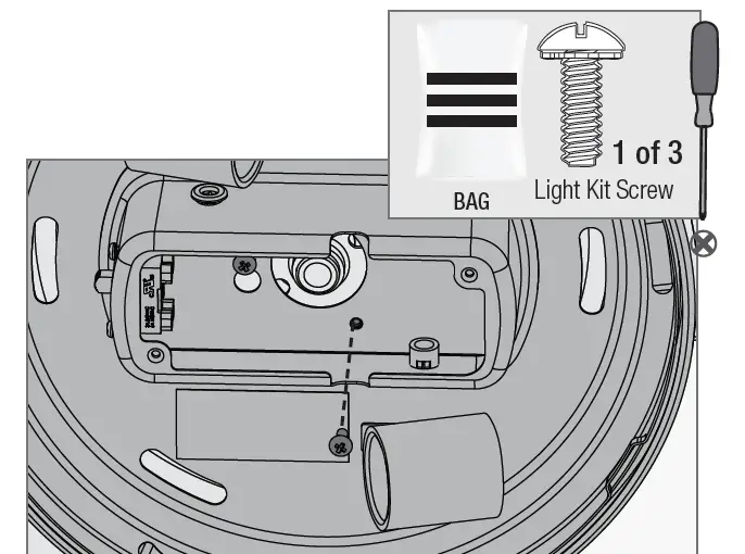Hunter 51706 Erling LED Light 44 inch Ceiling Fan fig-30