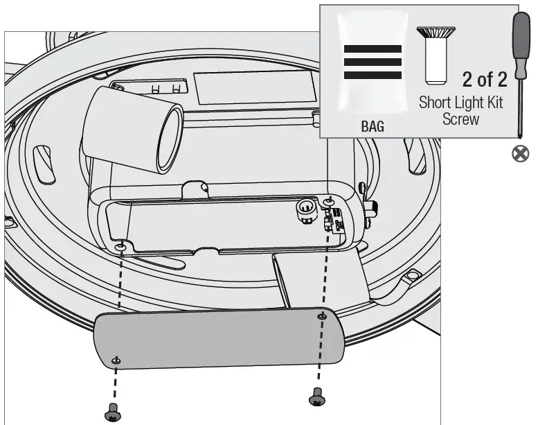 Hunter 51706 Erling LED Light 44 inch Ceiling Fan fig-31