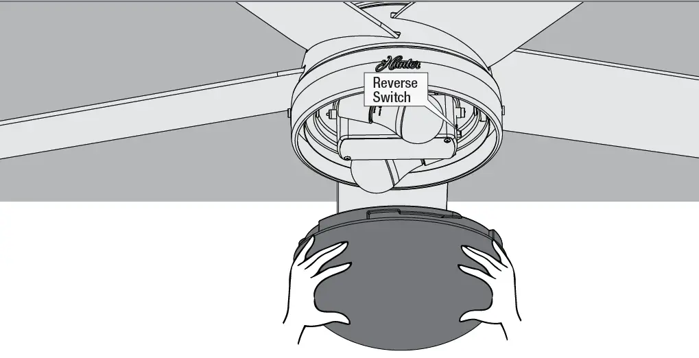 Hunter 51706 Erling LED Light 44 inch Ceiling Fan fig-38