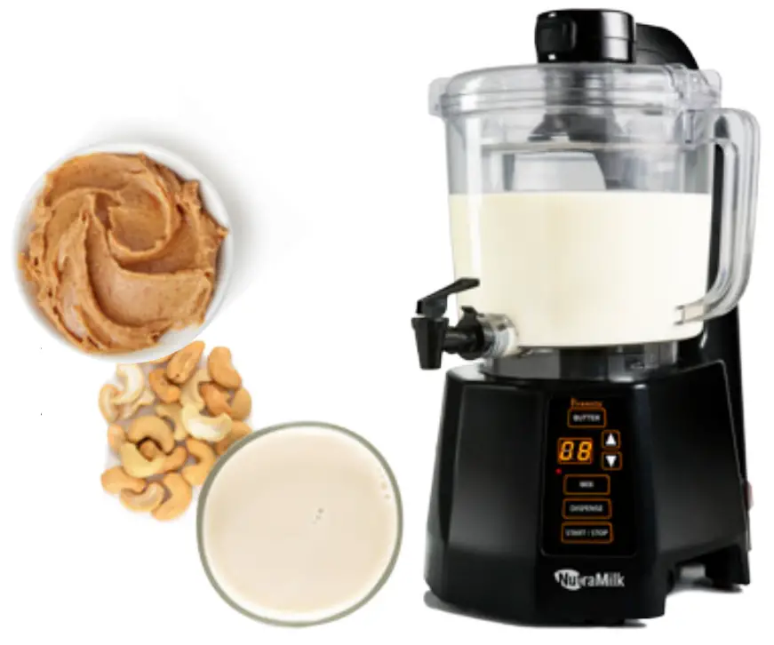 NutraMilk B08F7ZV8VM Nut Processor-