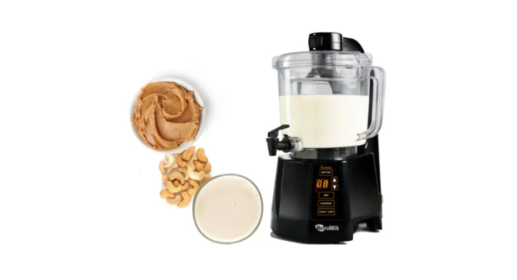 Nutramilk B08f7zv8vm Nut Processor User Guide