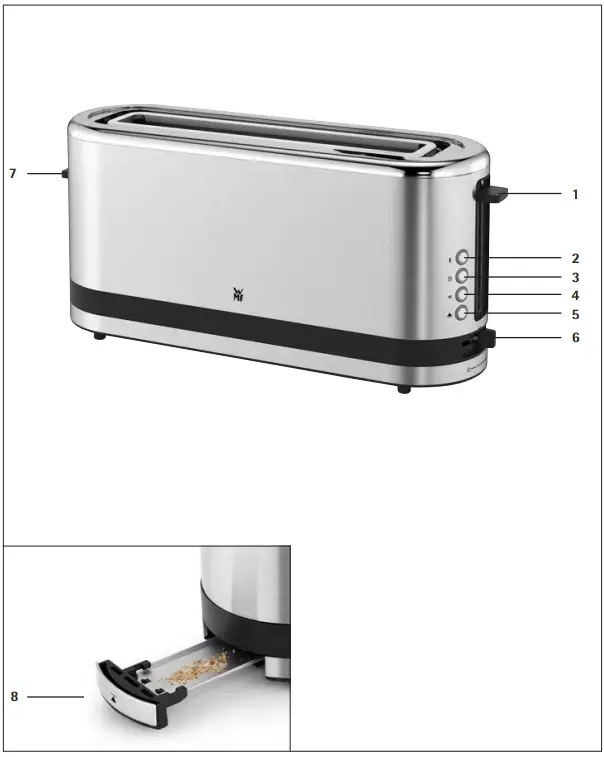 WMF-6130245351-KÜCHENminis-Long-Slot-Toaster-1