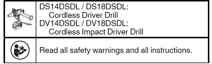 HiKOKI DS 14DSDL Cordless Screw Machine 1