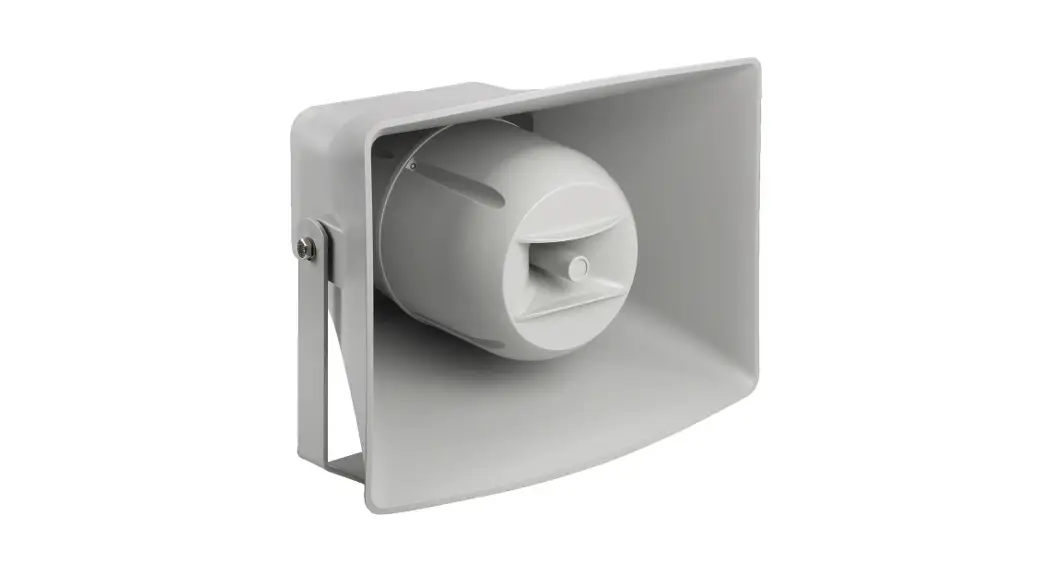 Monacor It-400dtm Active Music Horn For Dante Networks Instruction Manual