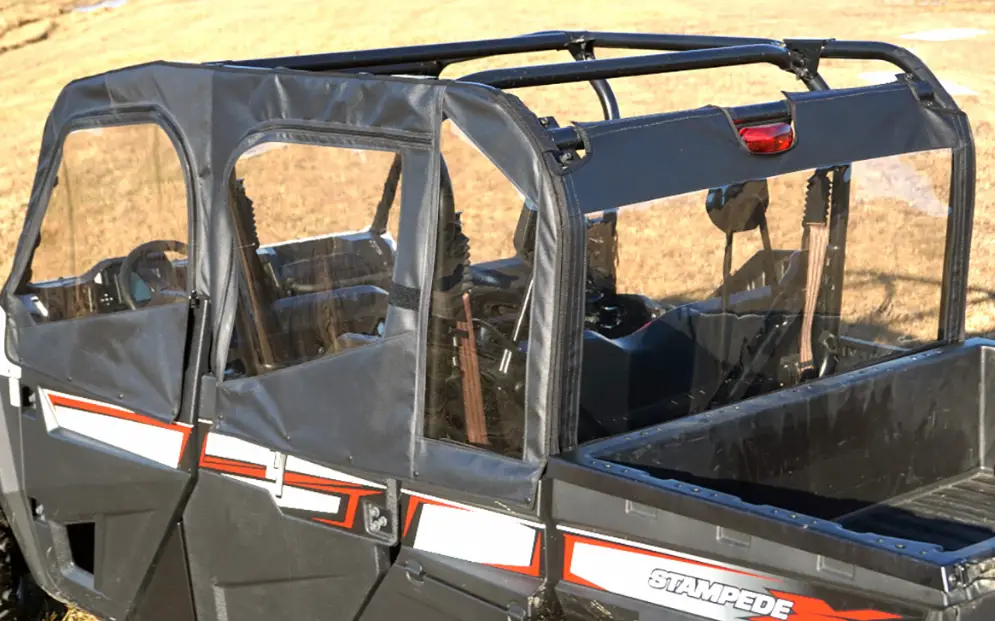 Falcon Ridge Textron Stampede 4x Cab Enclosure Instruction Manual