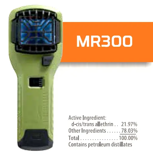 Thermacell Mr300 Mosquito Repellent User Manual