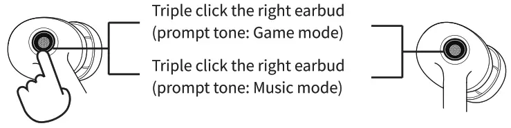 EDIFIER True Wireless Gaming Earbuds -2