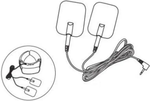 vivaDia H603 Rechargeable Neck Therapy Massager - Accessories