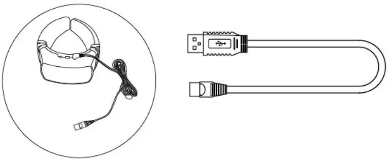 vivaDia H603 Rechargeable Neck Therapy Massager - Fig 1