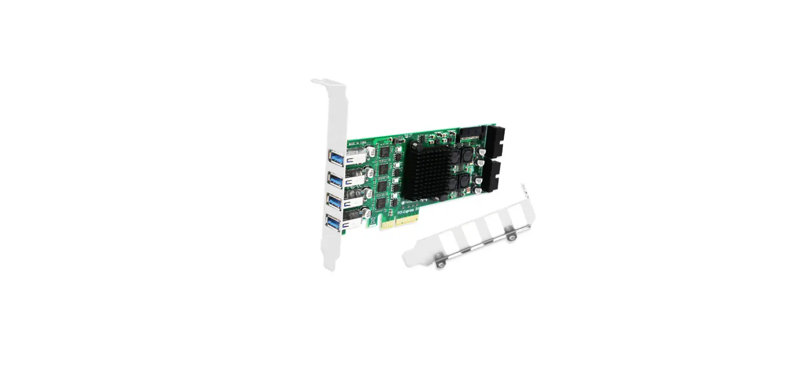 Febsmart Fs-2c-u4-pro Pcie X4 Usb 3.0 Expansion Card Instruction Manual Febsmart Fs-2c-u4-pro Pcie X4 Usb 3.0 Expansion Card Instruction Manual