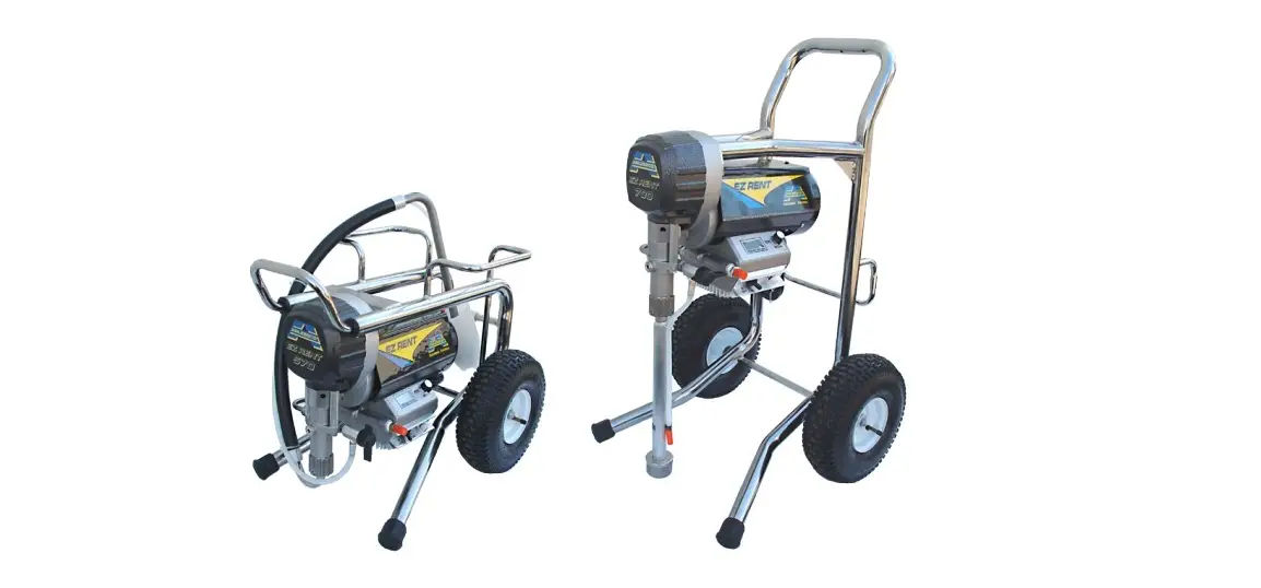 Airlessco Ez Rent 570 Airless Paint Sprayer Owner's Manual