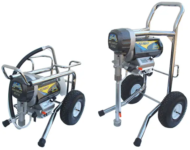 AIRLESSCO EZ Rent 570 Airless Paint Sprayer
