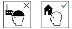 Basic safety marking and user instruction Figure 11